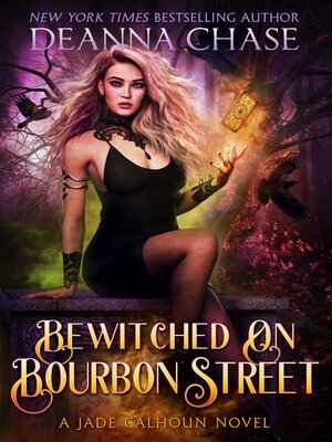 cover image of Bewitched on Bourbon Street